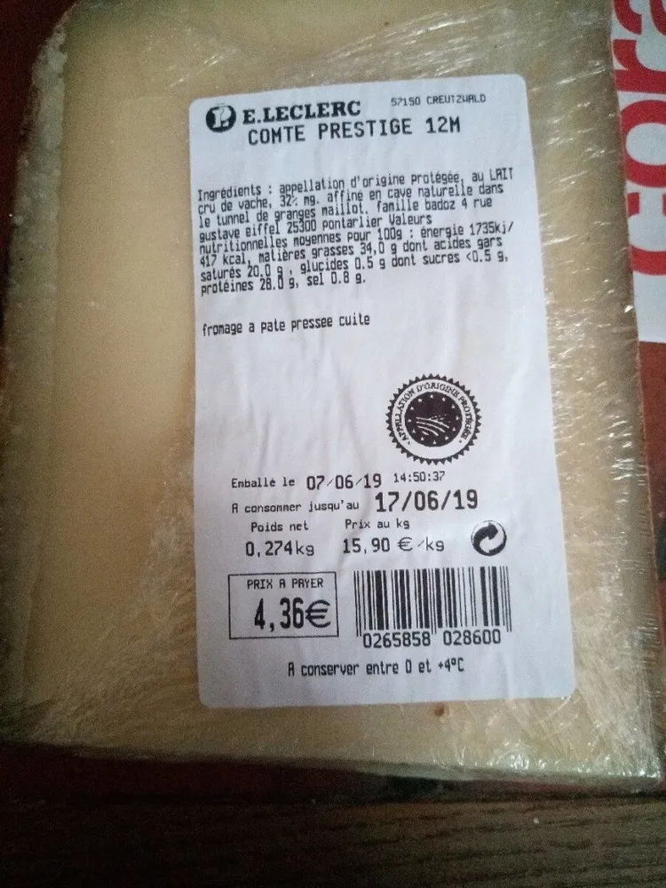 COMTE PRESTIGE 12M