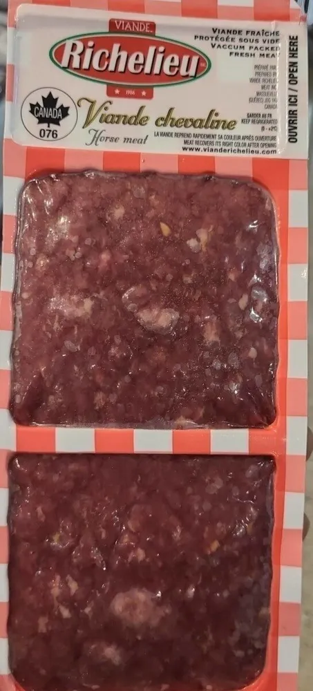 Viande chevaline