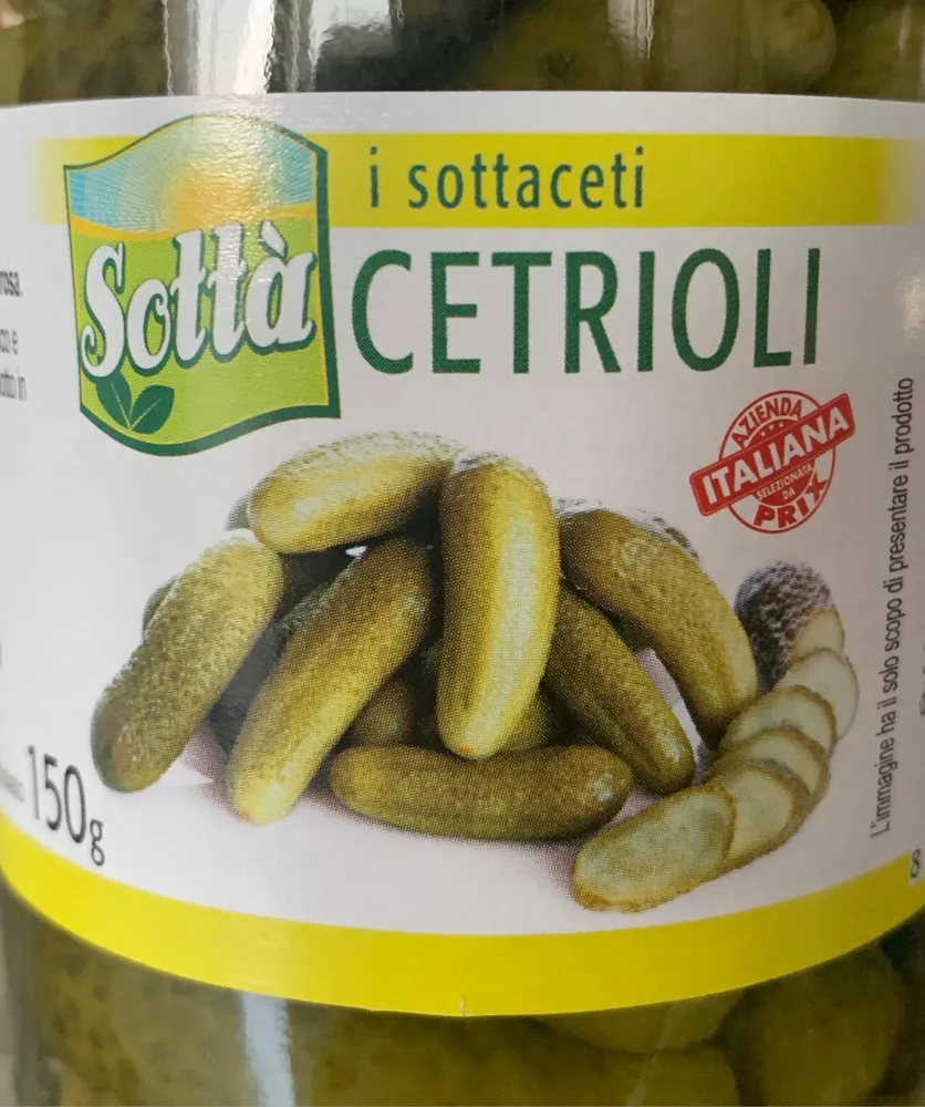 Cetrioli