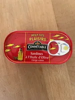 Sardines à l’huile d’olive vierge extra