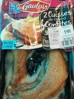 2 cuisses de canard confites