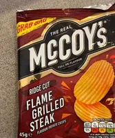 Flame Grilled Steak Potato Crisps