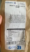Baguette graines de Chia