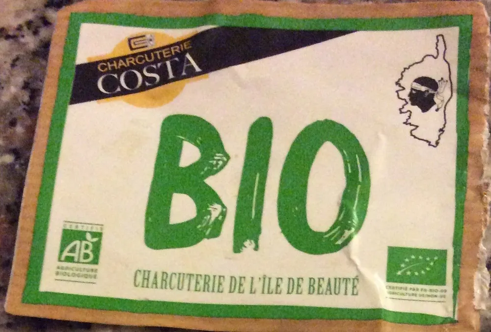 Saucisson de Corse Bio