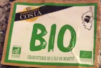 Saucisson de Corse Bio