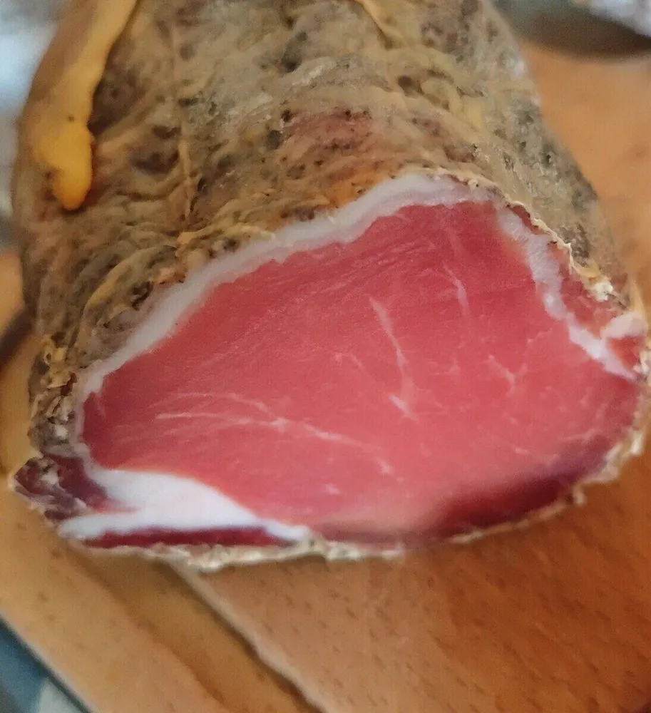 Lonzo fume de bastelica