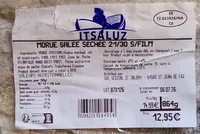 Morue séchée salee