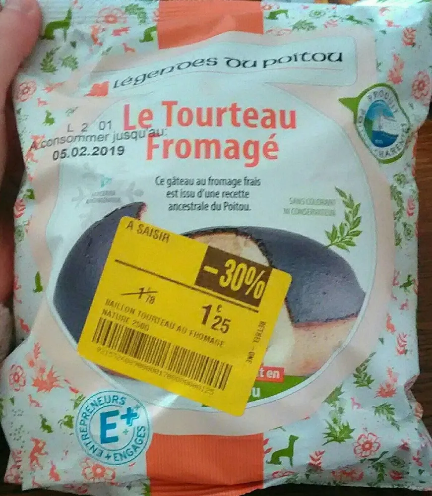 Le tourteau fromagé