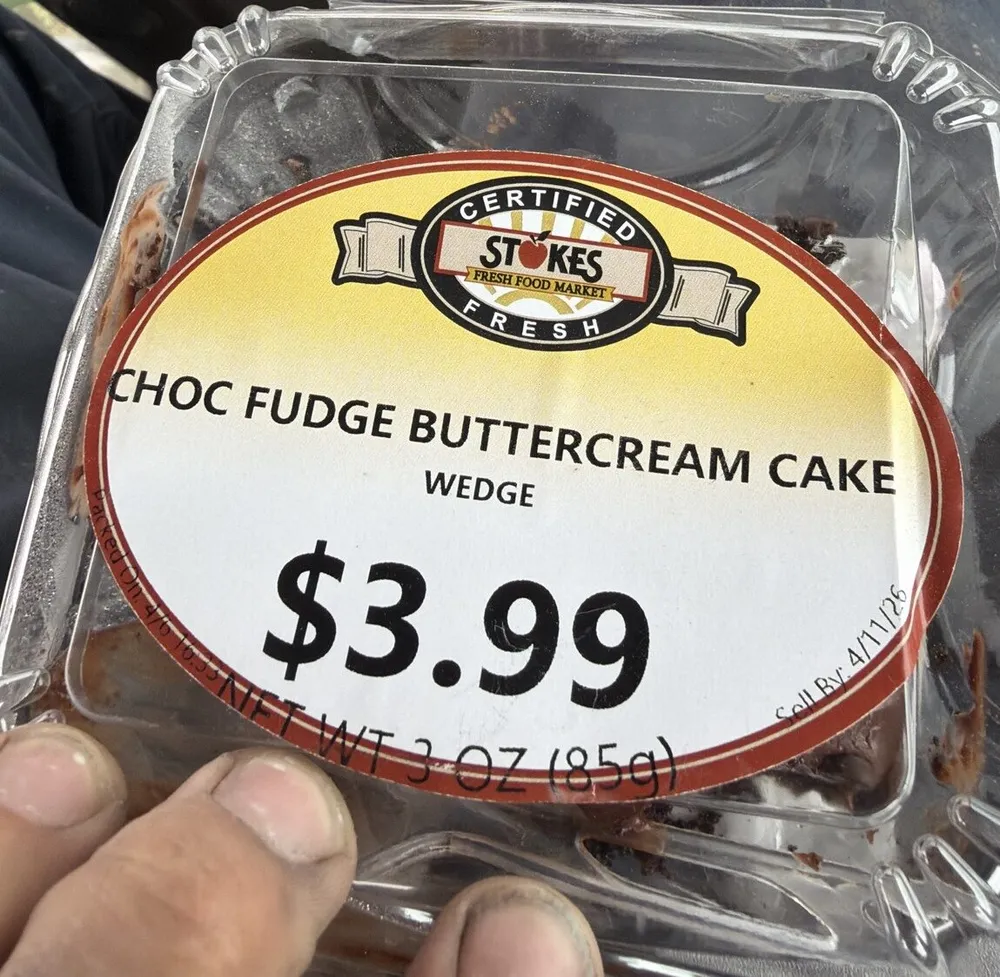 Choc Fudge Buttercream Cake