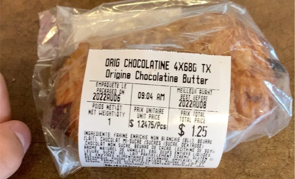 Chocolatine