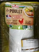 Le poulet filets sans antibiotiques volaille française