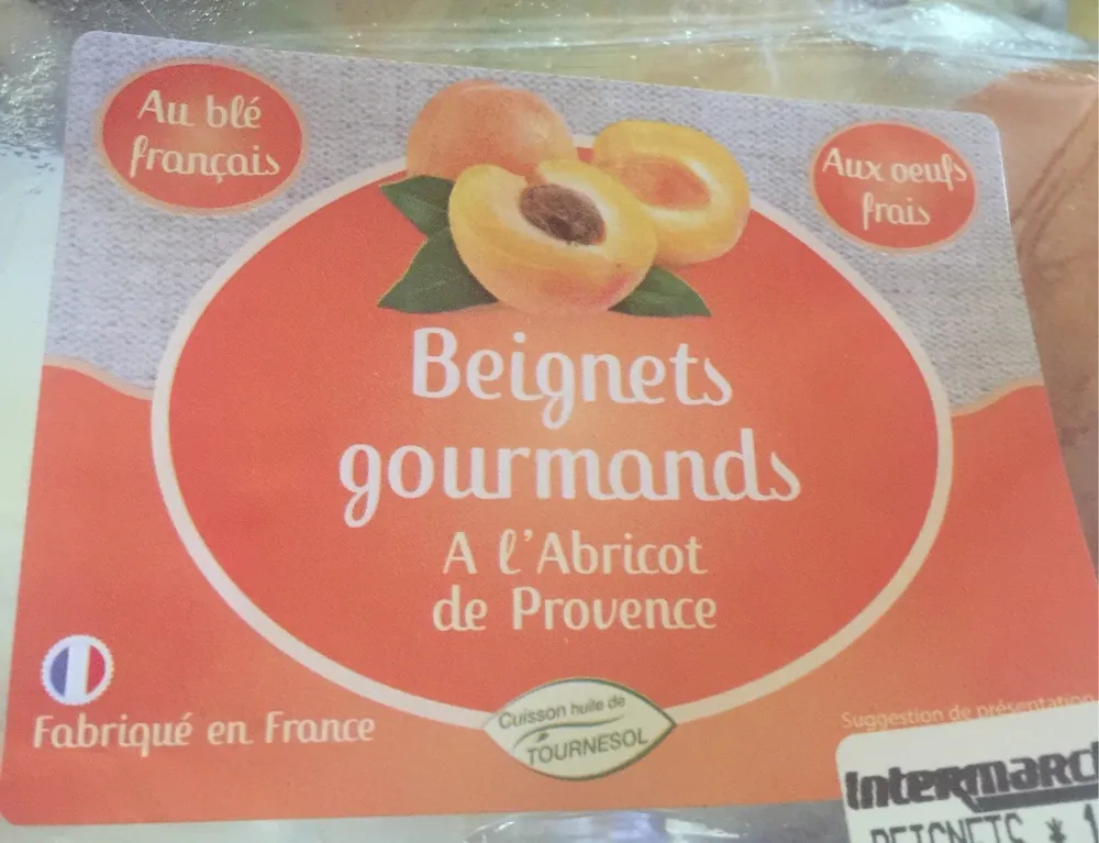 Beignets gourmands