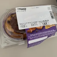 Muffin milka intermarche