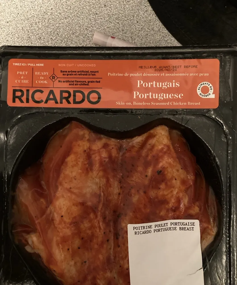 Portuguese Chicken Breast