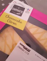 Cheesecake citron