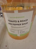 Tomato Roast Red Pepper Soup