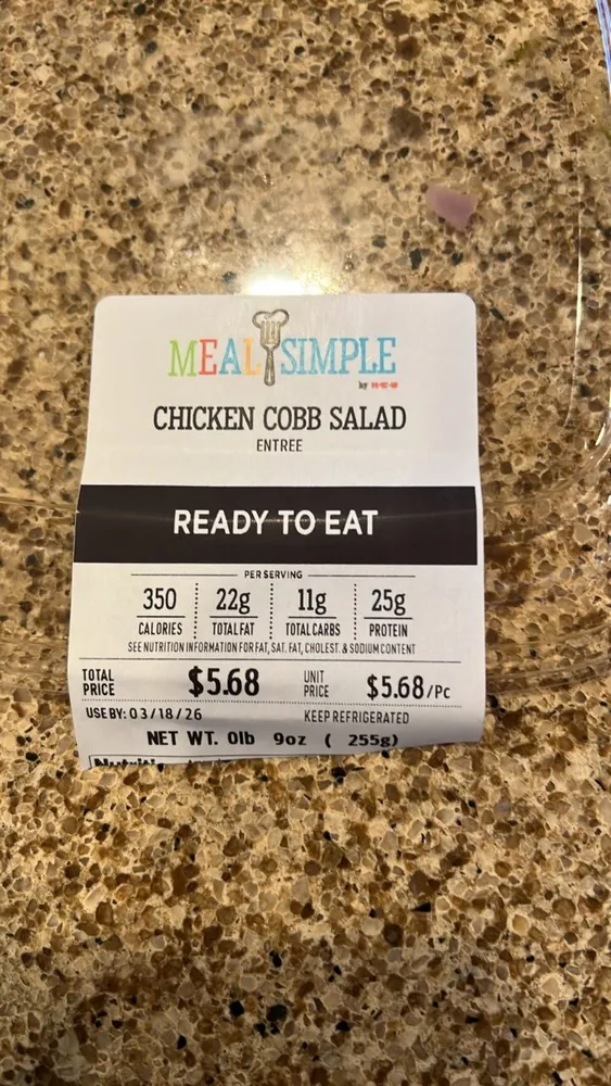 Chicken Cobb Salad