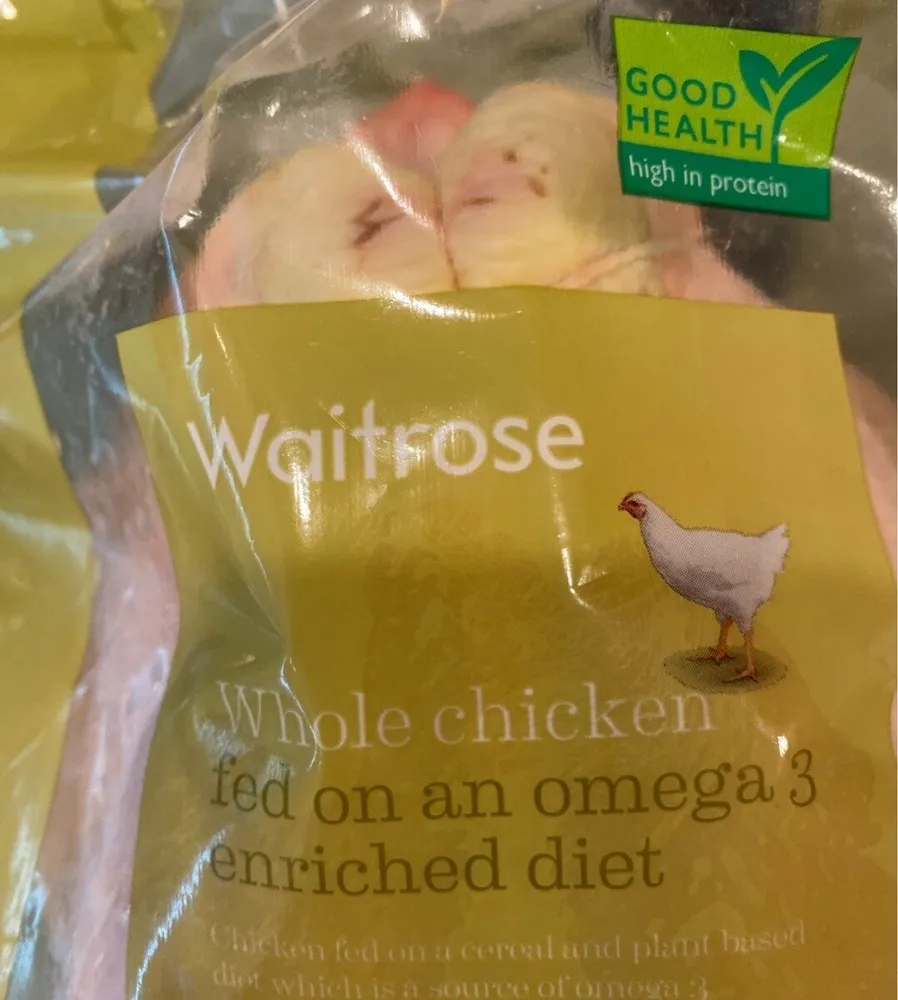 Whole chicken