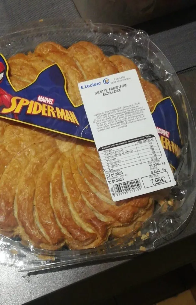 Galette frangipane excellence