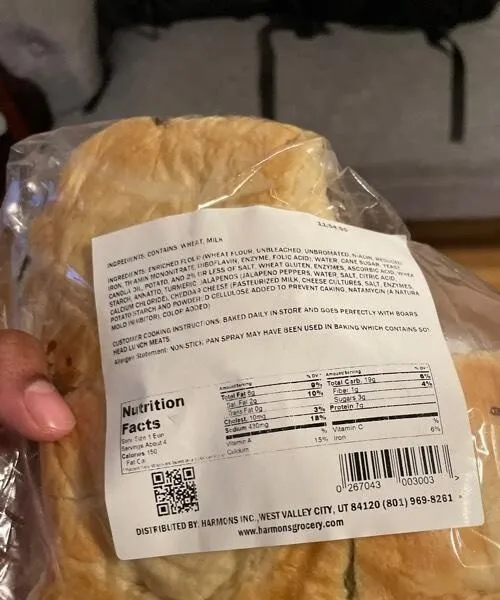 Jalapeño hamburger bun