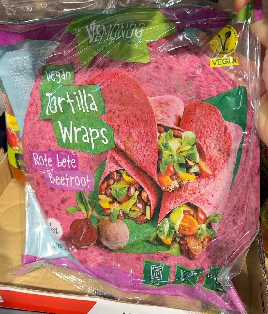 Tortilla betterave