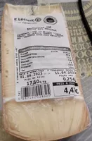 Morbier aop badoz 60j minimum