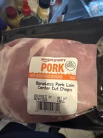 Boneless Pork Loin Center cut Chops