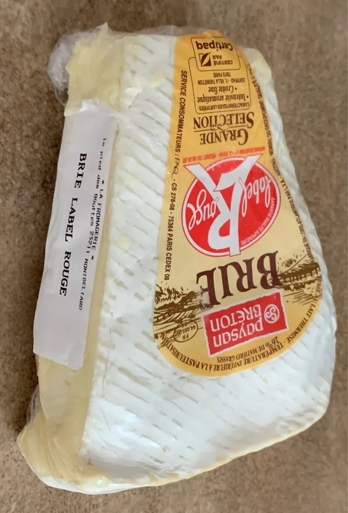 Brie Label Rouge