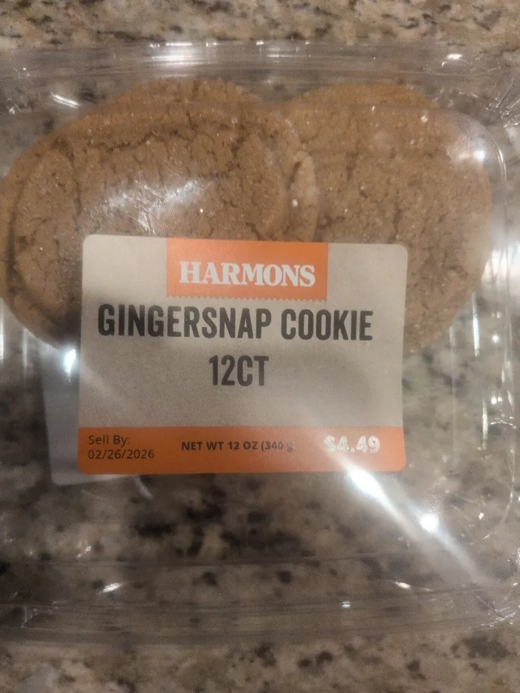 Gingersnap Cookie