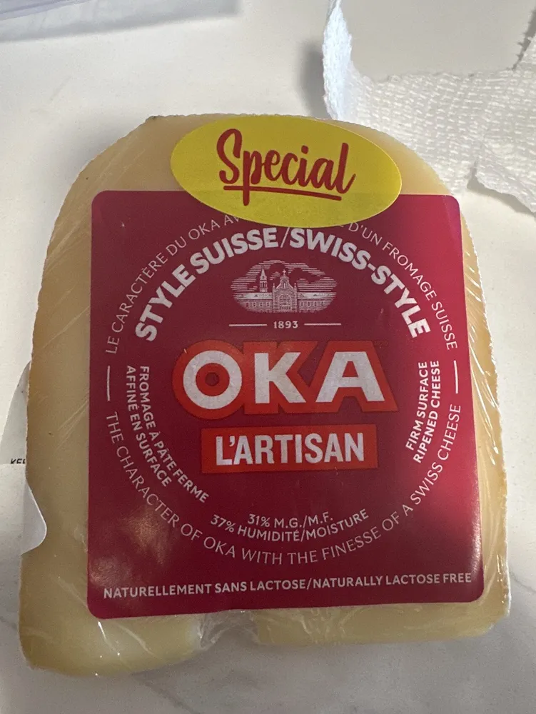 Swiss-Style Cheese