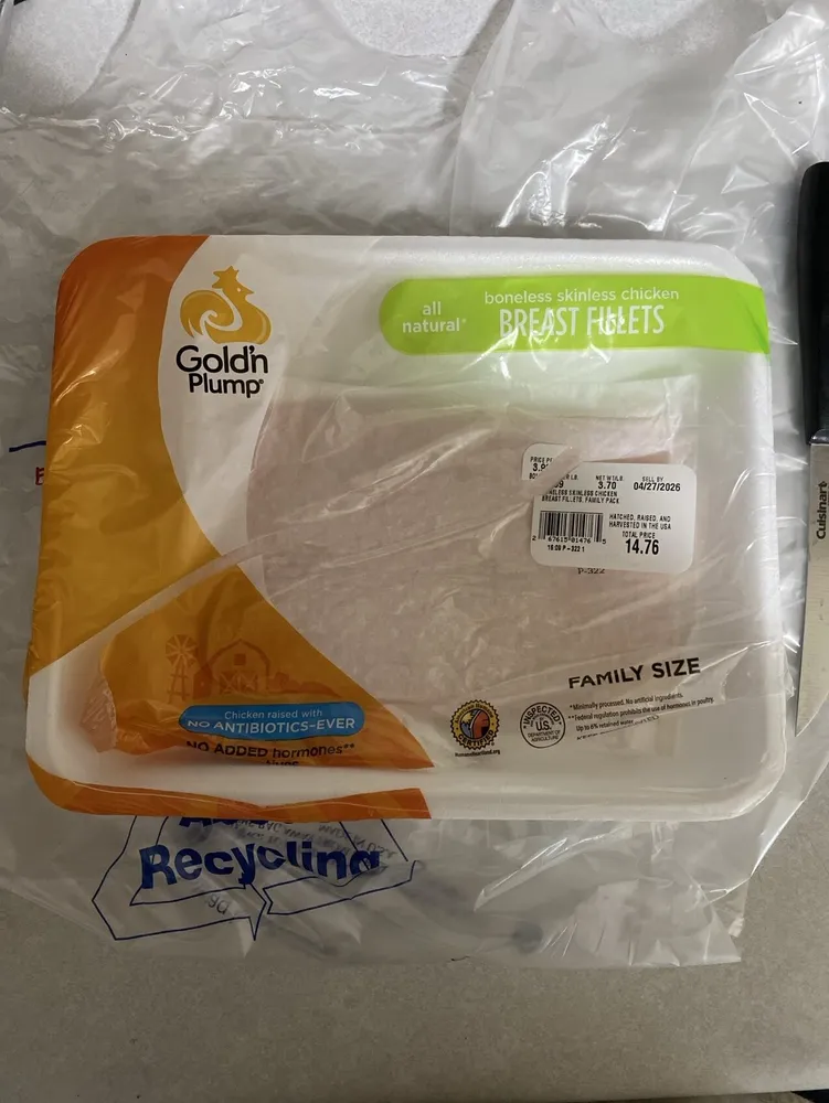 Boneless Skinless Chicken Breast Fillets