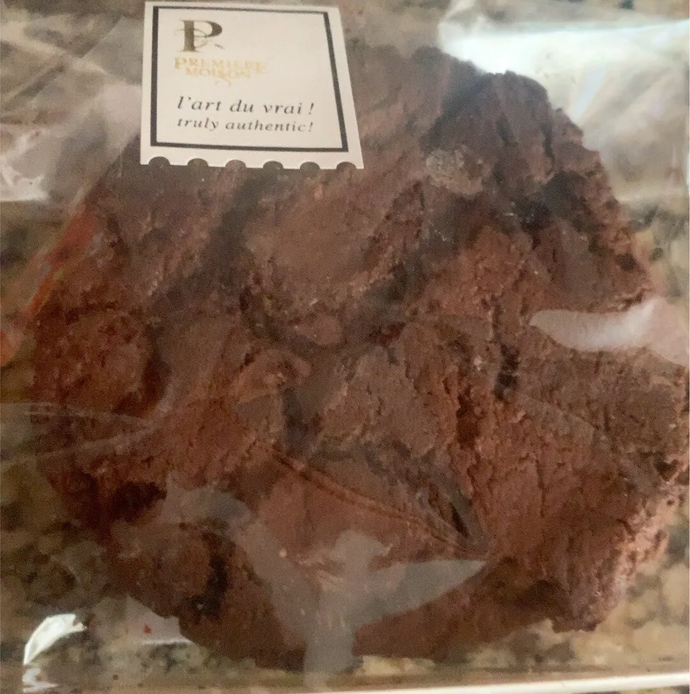 Double chocolate cookies
