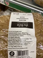 Whole grain Sour bread