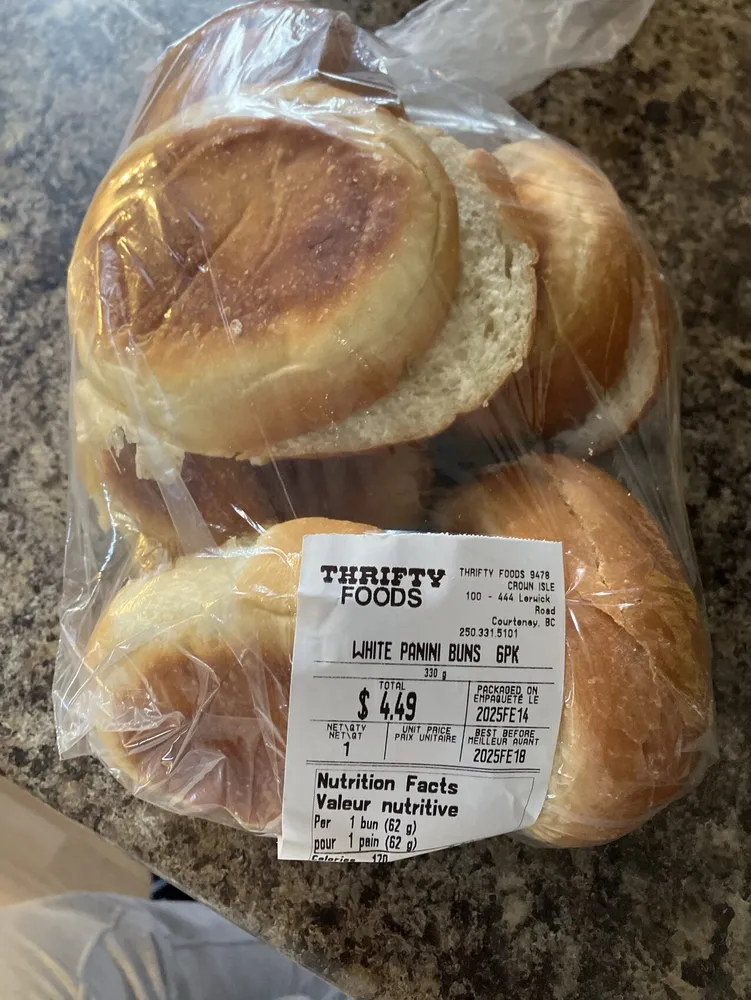 White Panni Bun