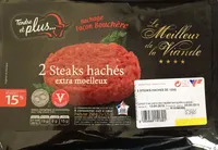 2 steaks hachés