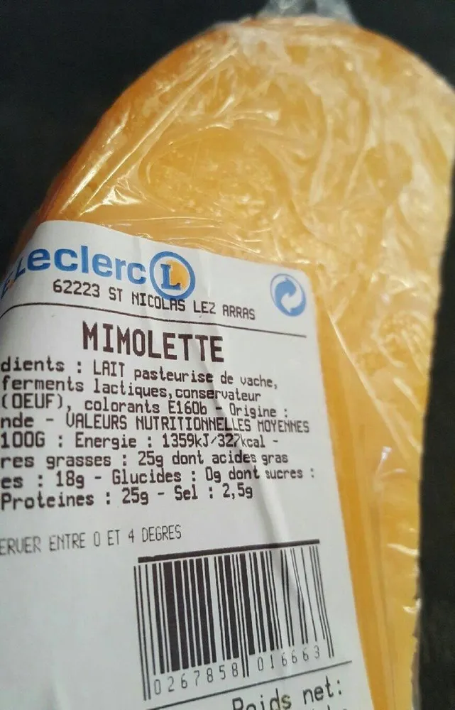 Mimolette