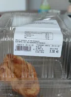Croissant beurre x8