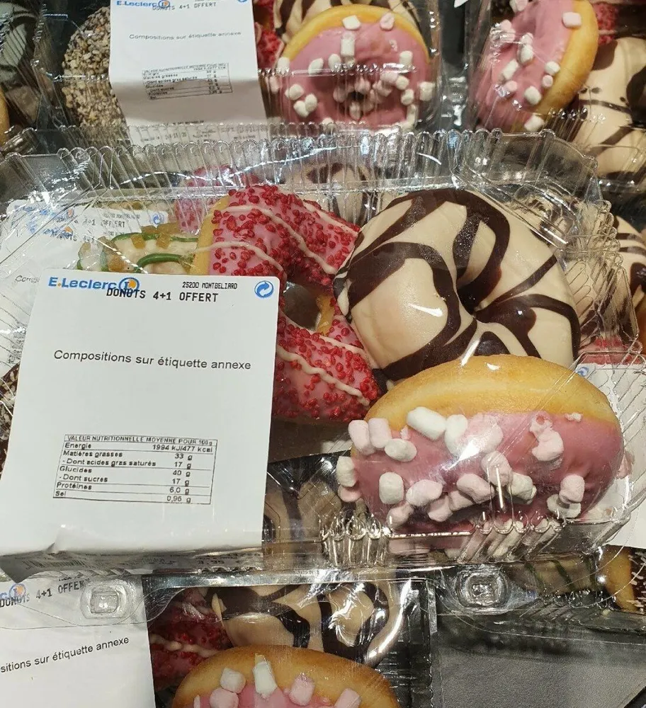 Donuts leclerc