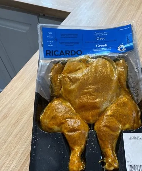 Poulet sans dos  grec