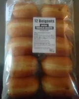 12 Beignets parfum chocolat noisette (sans huile de palme)