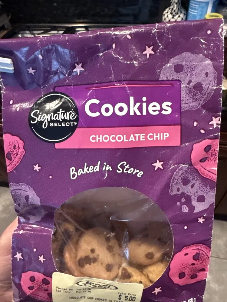 Chocolate Chip Cookies