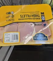 Boneless Skinless Chicken Thigh Fillets
