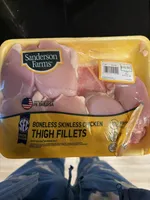Boneless Skinless Chicken Thigh Fillets