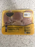 Boneless Skinless Chicken Thigh Fillets