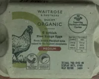 Free Range Medium Eggs