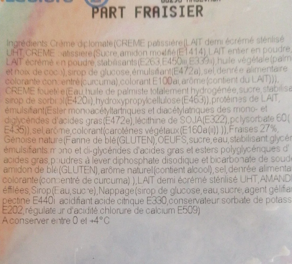 Part fraisier