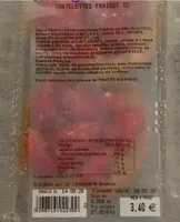 Tartelettes fraises