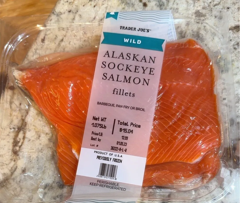 Alaskan Sockeye Salmon