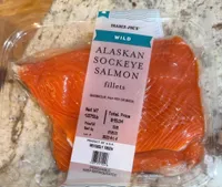 Alaskan Sockeye Salmon