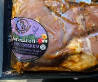 Marinated teriyaki chicken